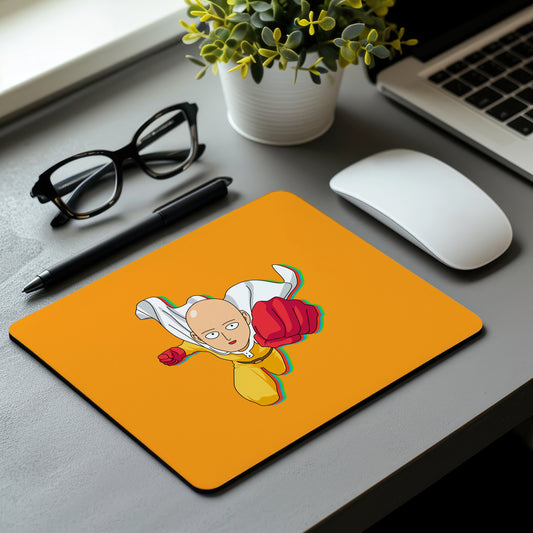 One Punch Man Mouse Pad