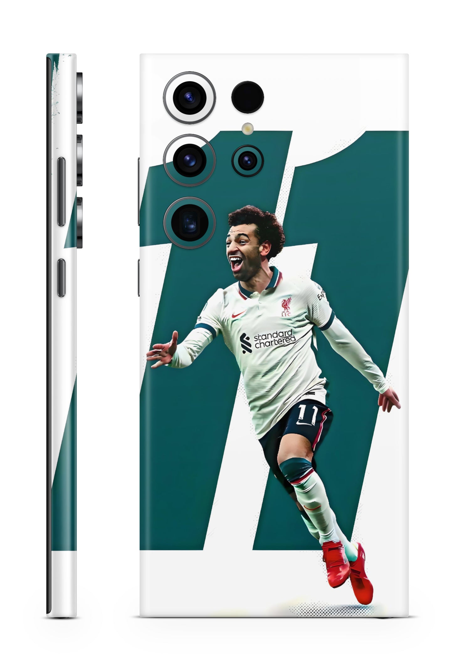 Moh Salah Football Mobile Skin