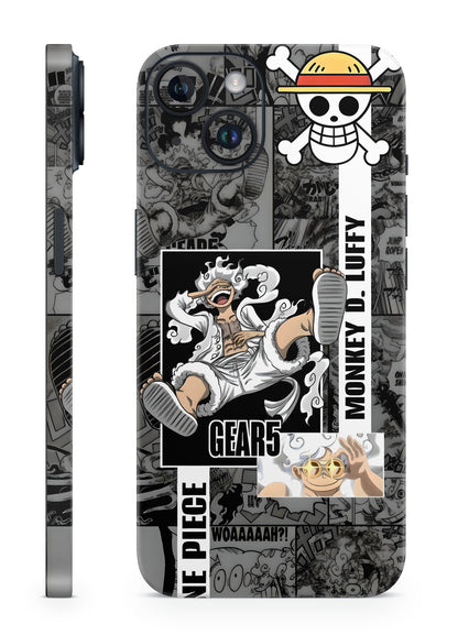 Monkey D.Luffy Gear 5 One Piece Anime Mobile Skin