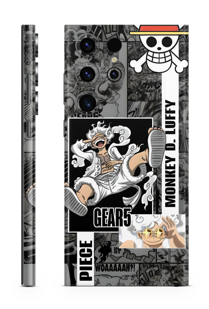 Monkey D.Luffy Gear 5 One Piece Anime Mobile Skin