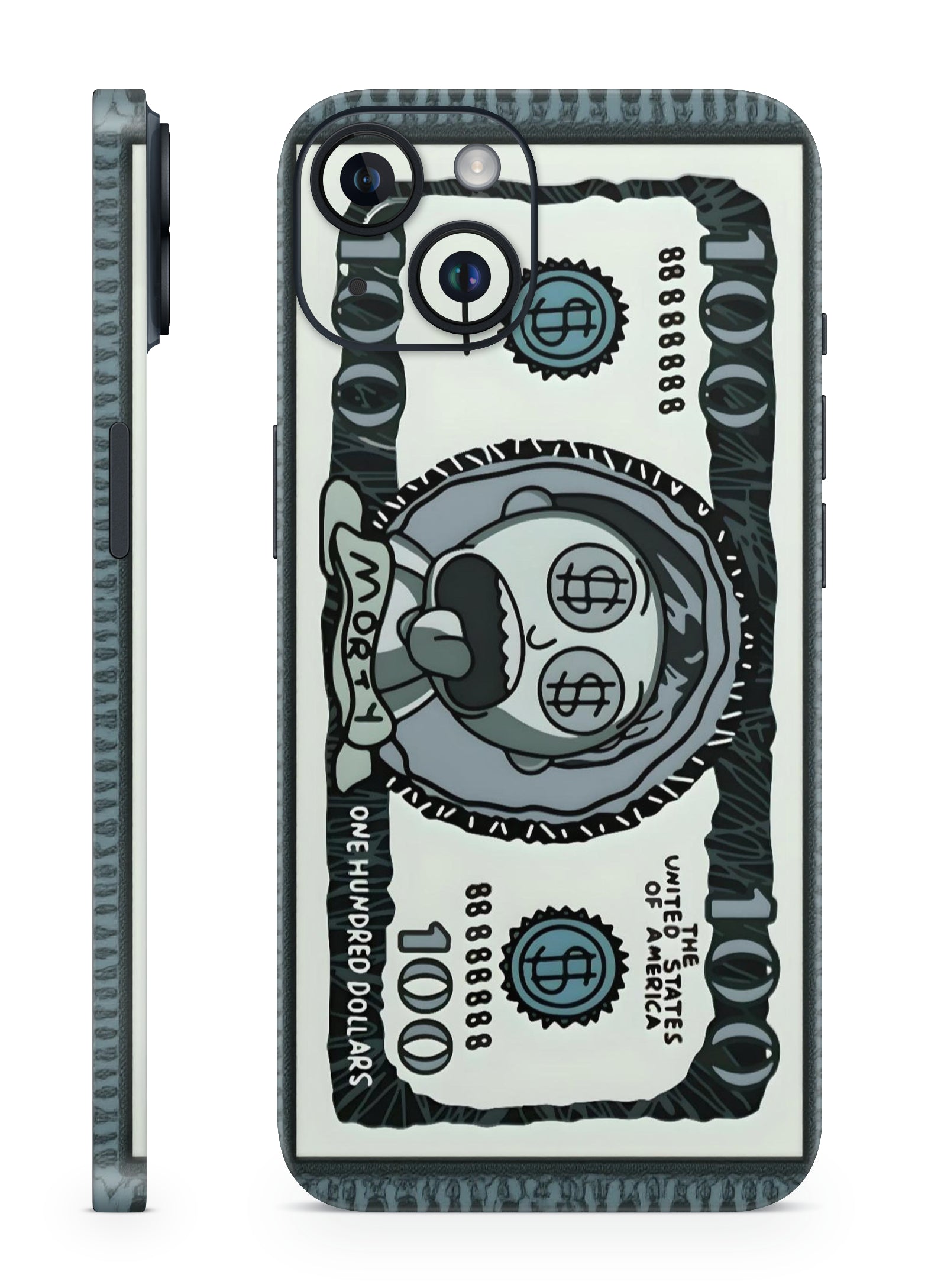 Morty Dollar Mobile Skin