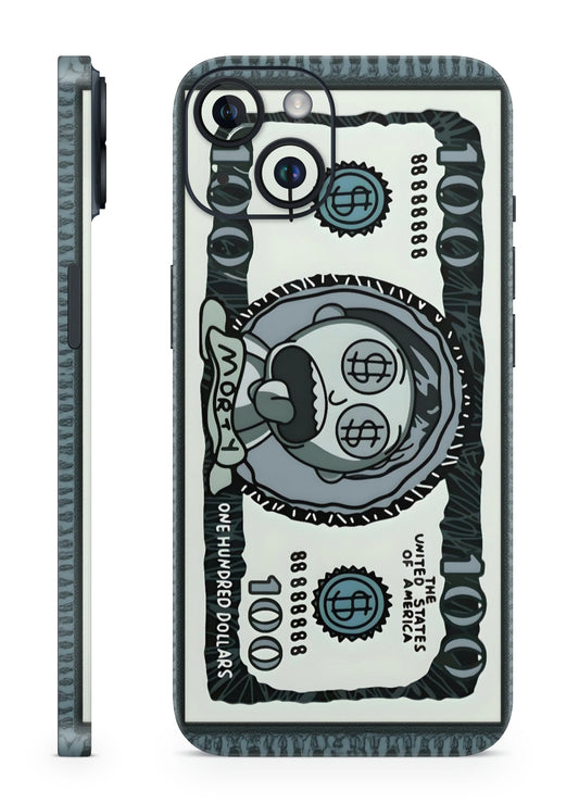 Morty Dollar Mobile Skin