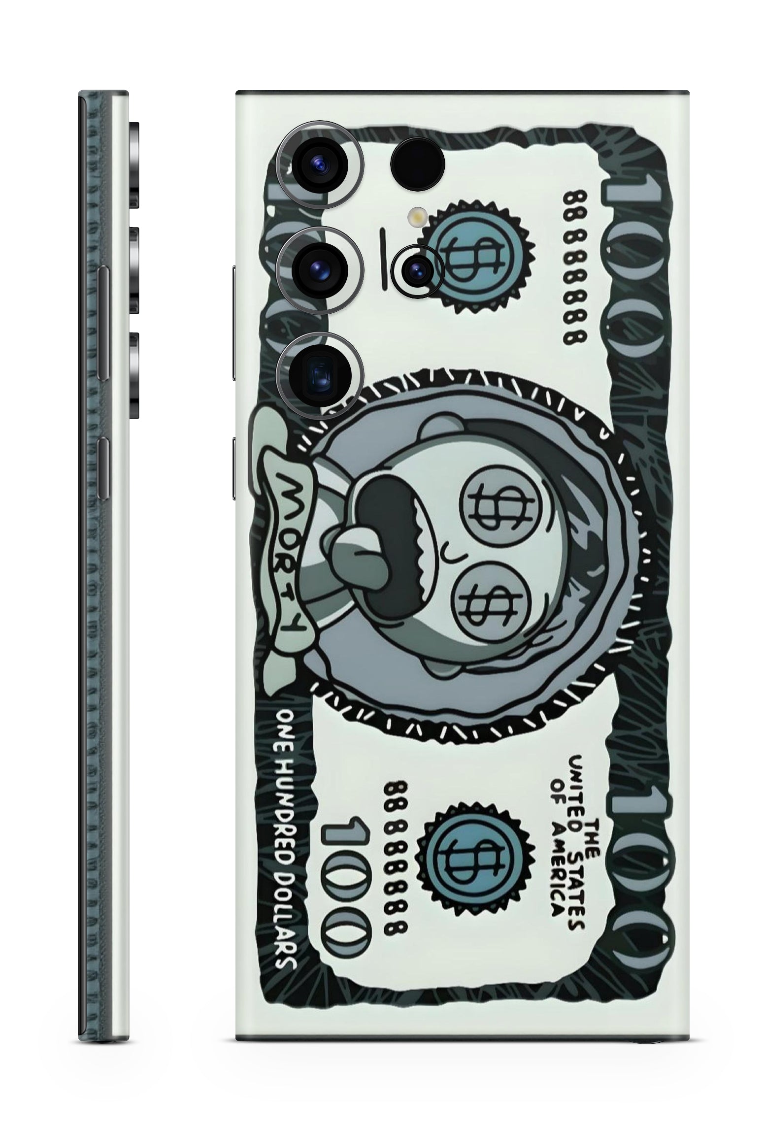Morty Dollar Mobile Skin