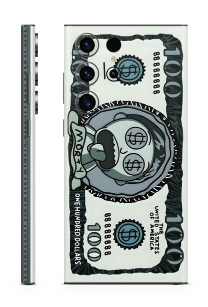 Morty Dollar Mobile Skin