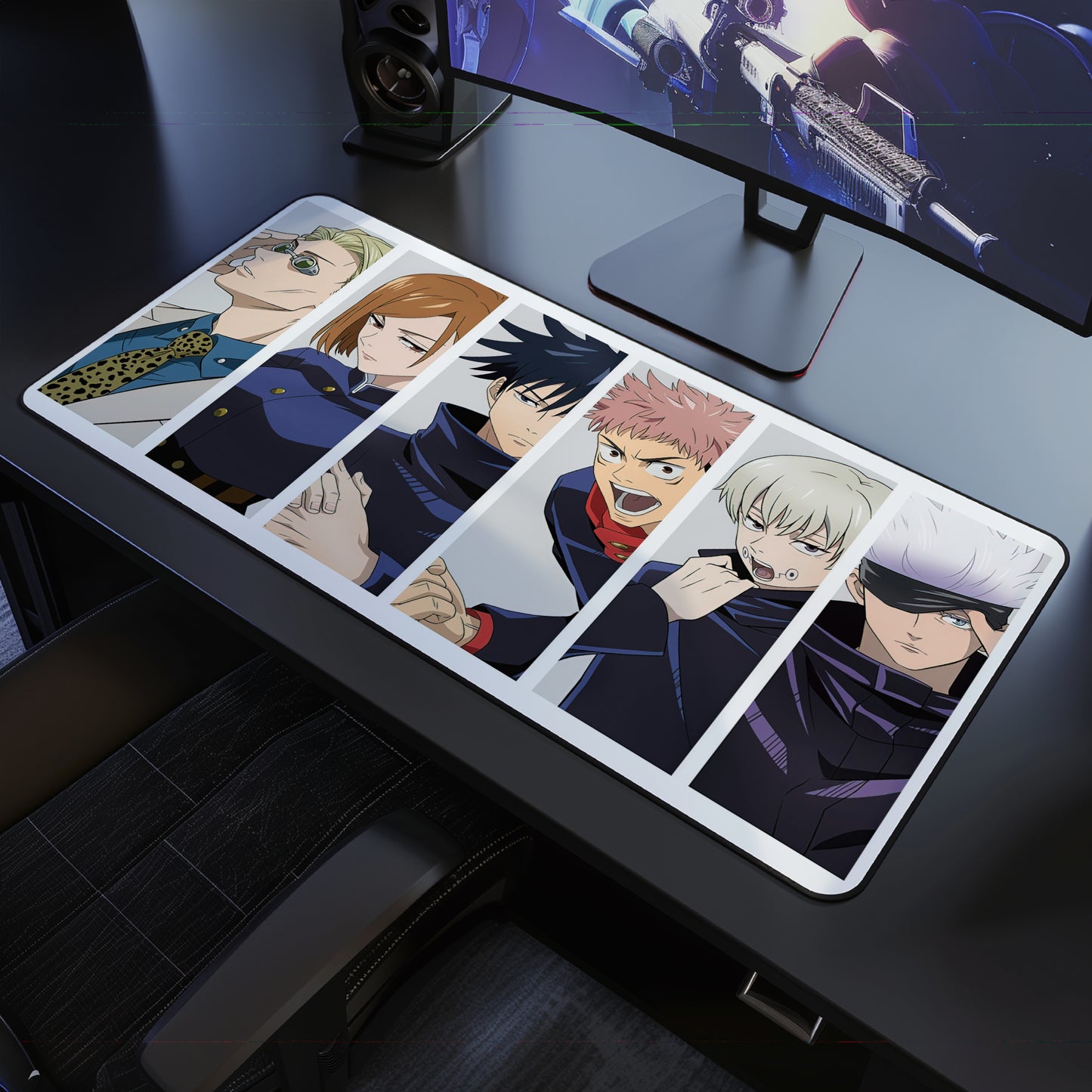 Jujutsu Kaisen Anime Desk Mat