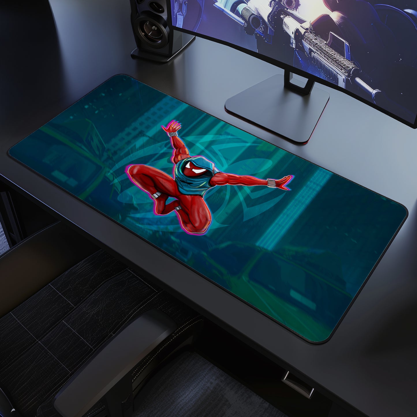 Spider-Man Desk Mat