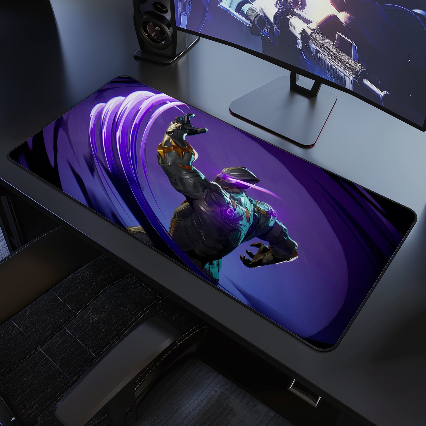 Black Panther Desk Mat