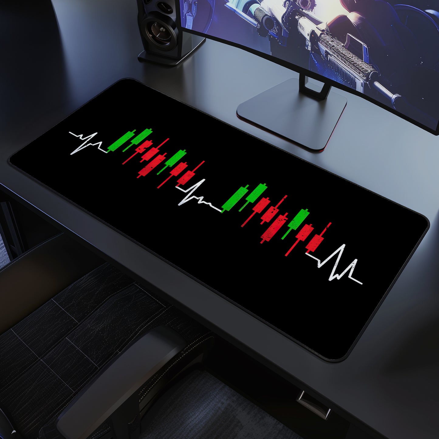 Trading Desk Mat