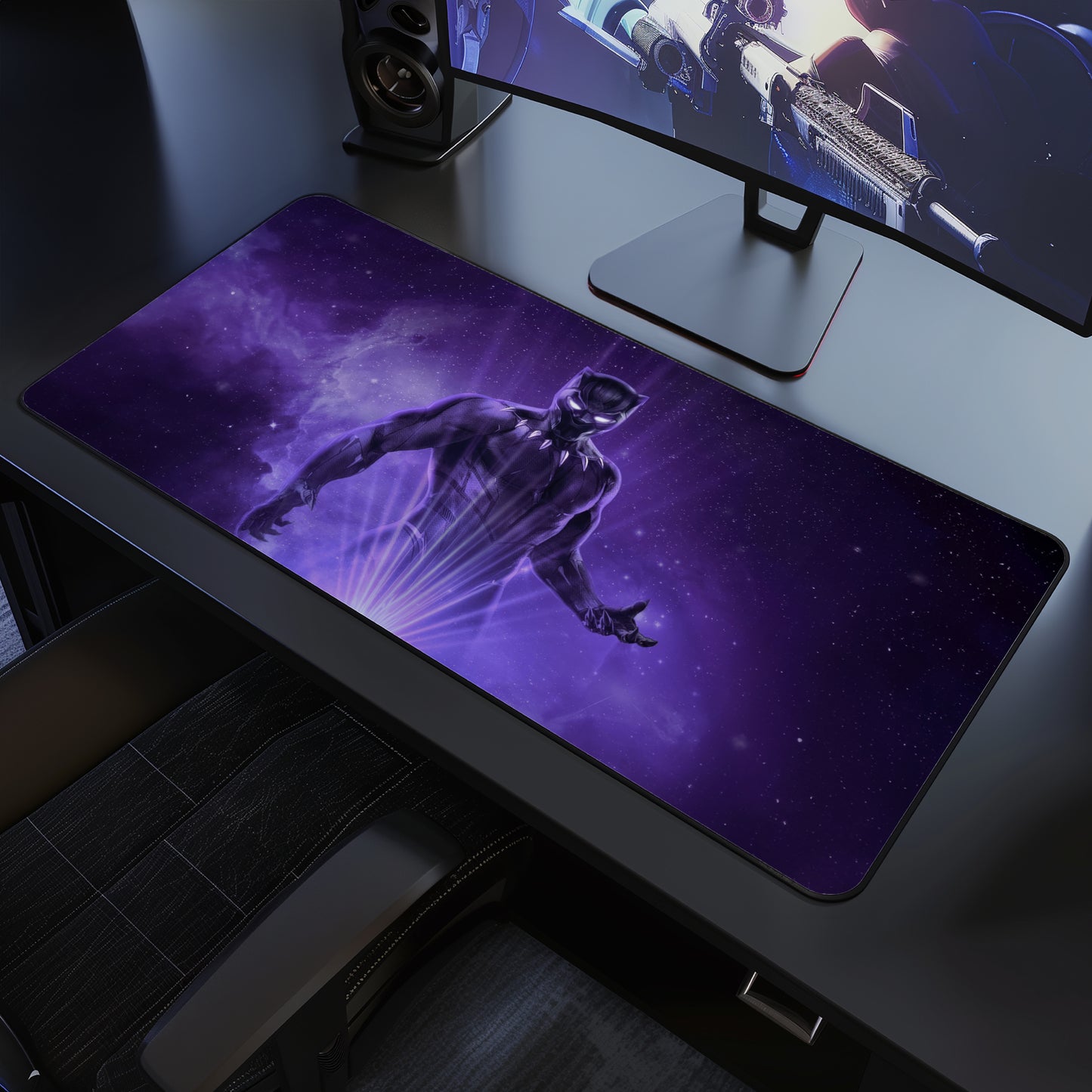 Black Panther Desk Mat