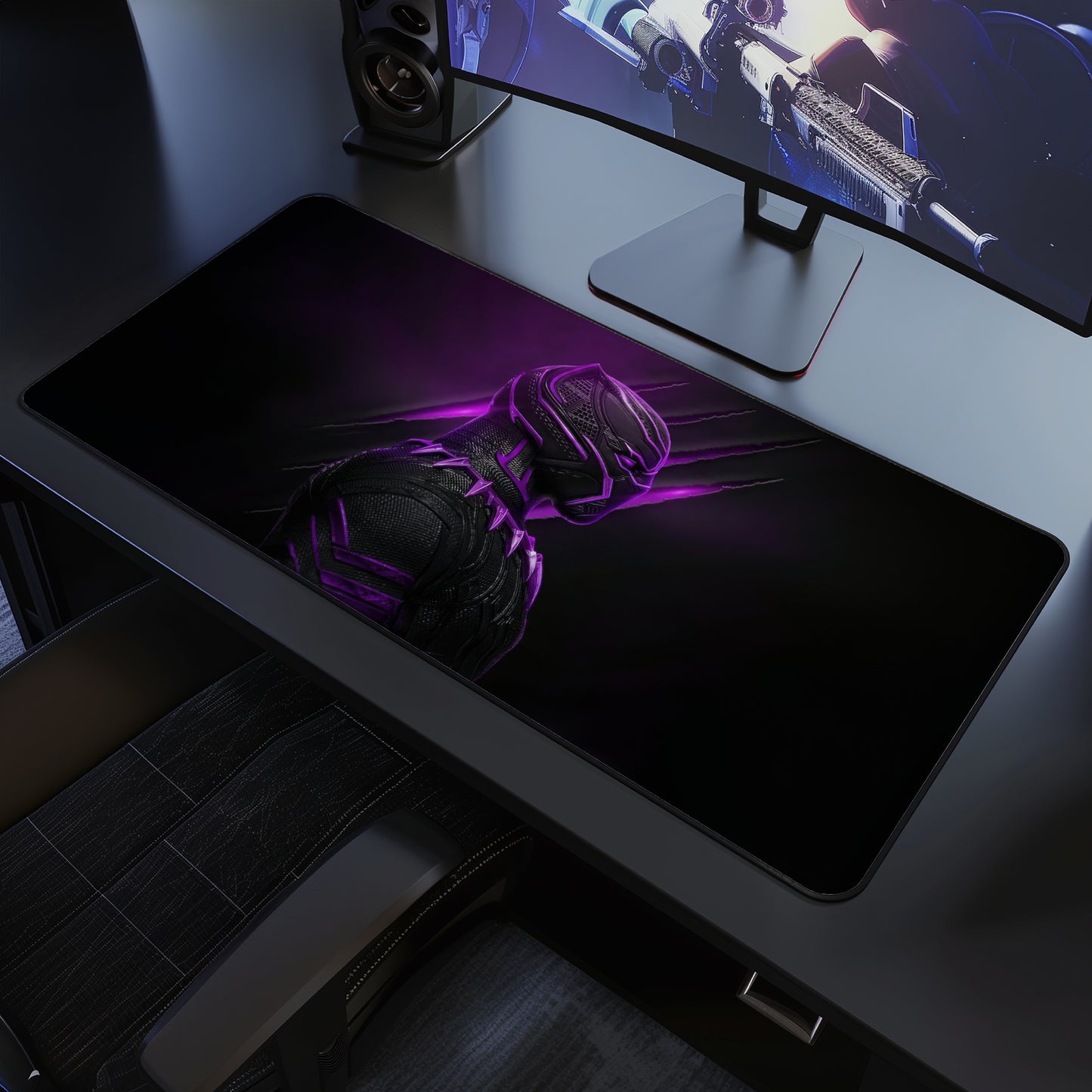 Black Panther Desk Mat