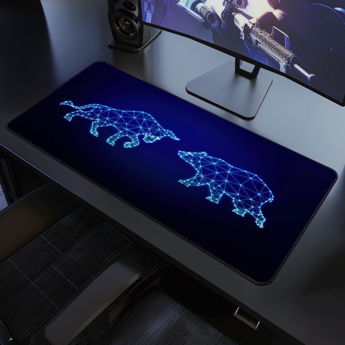 Trading Desk Mat