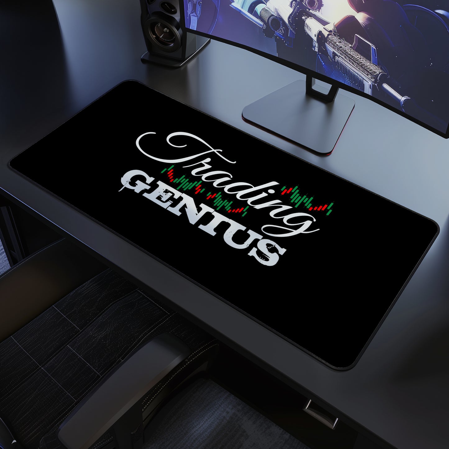 Trading Desk Mat
