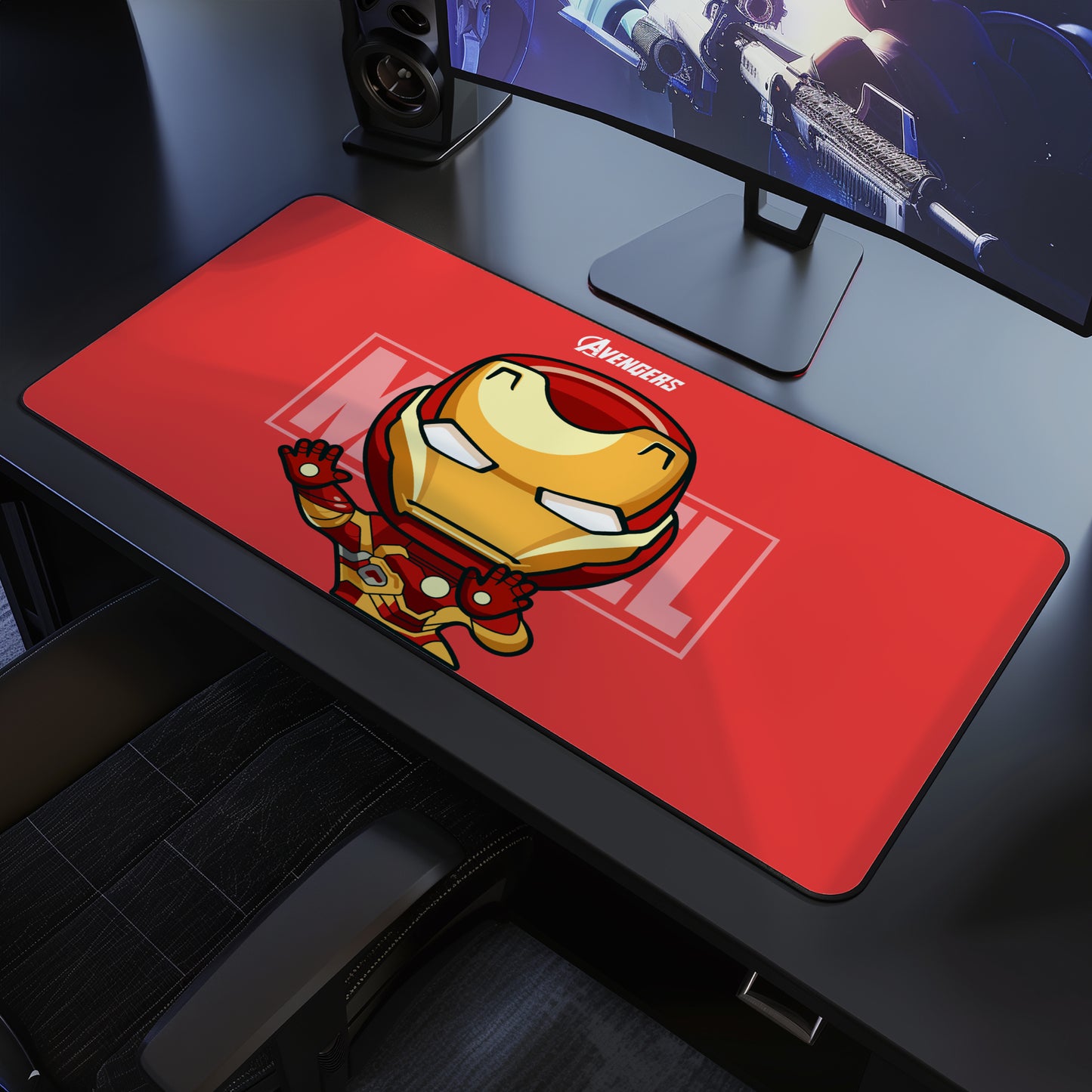 Iron-Man Desk Mat