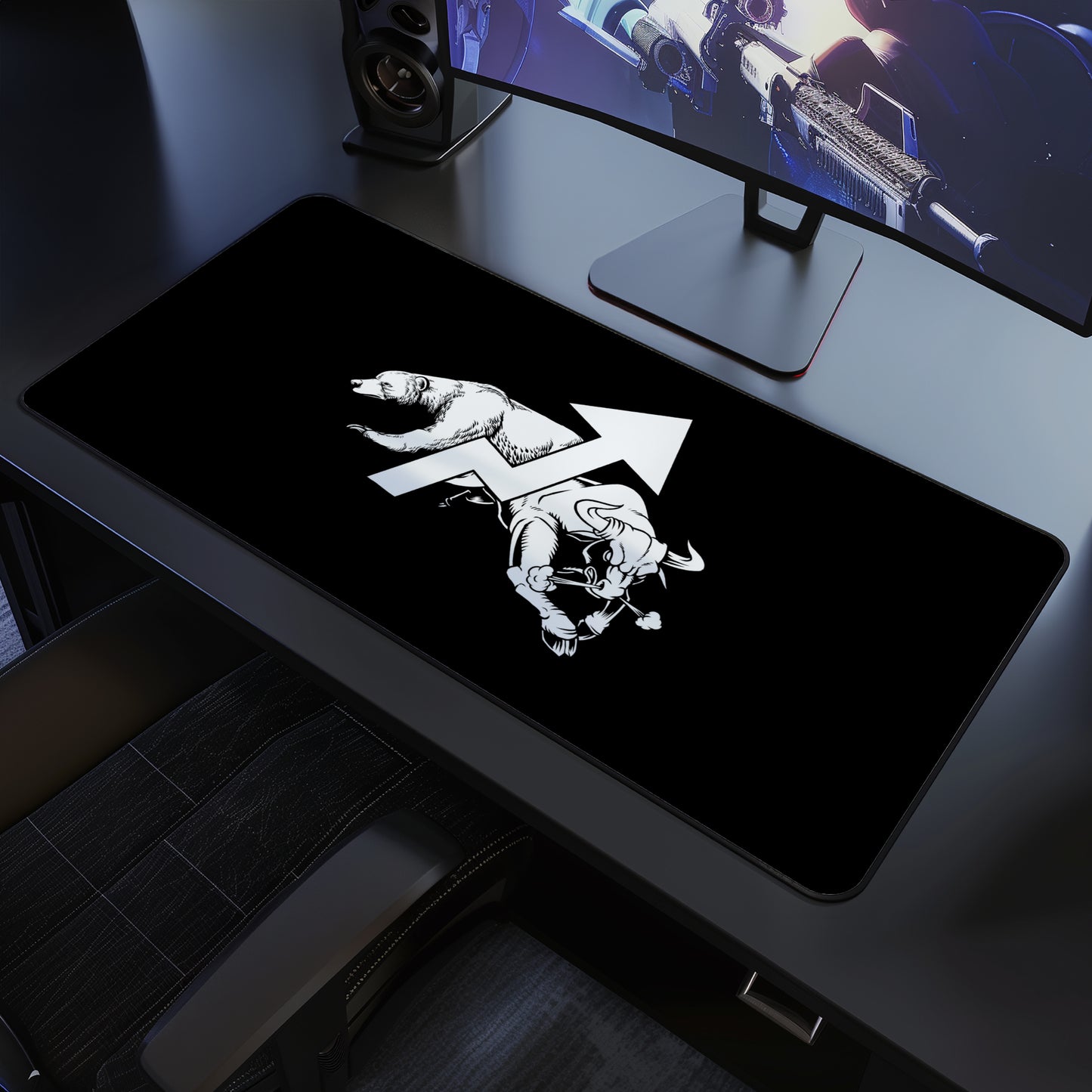 Trading Desk Mat