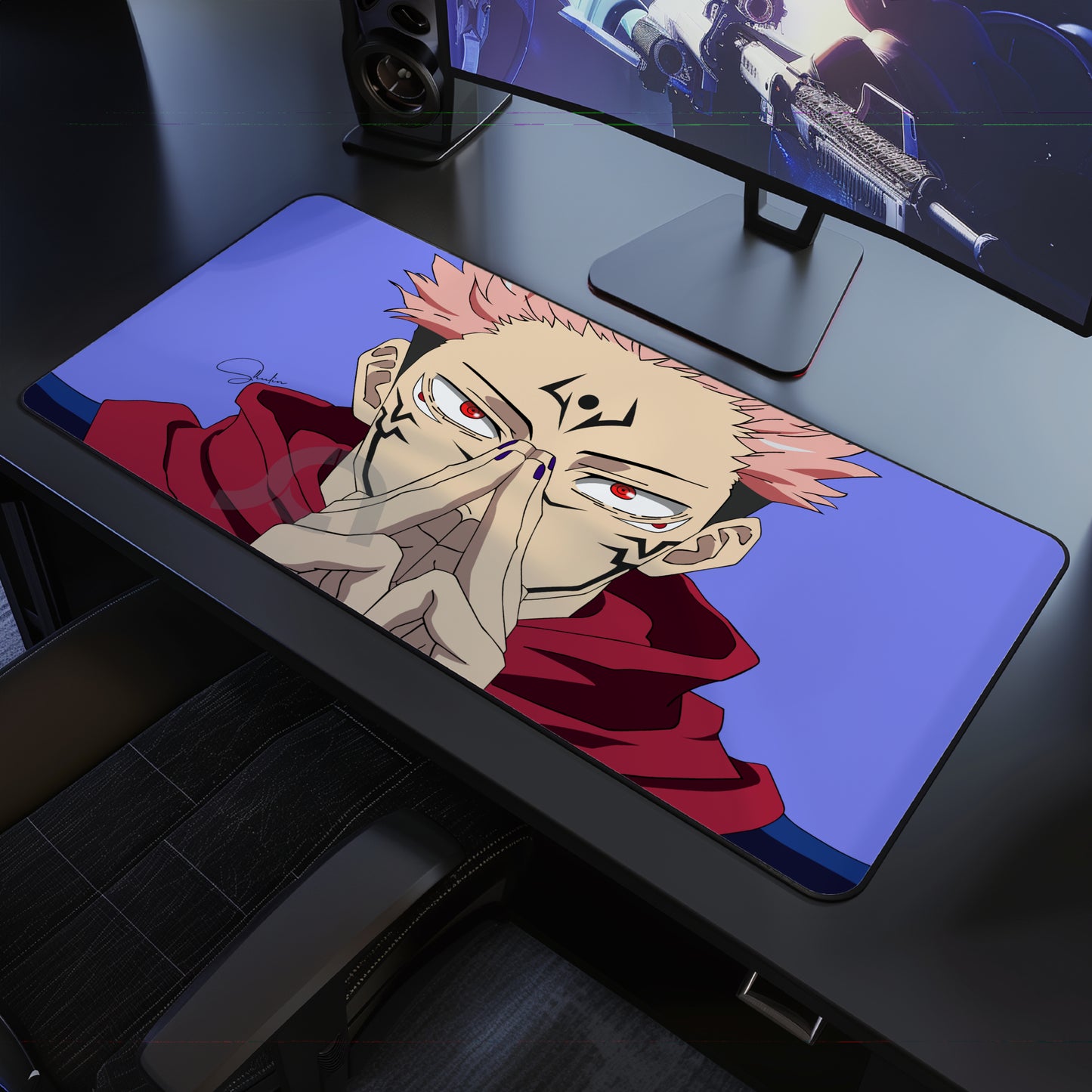 Jujutsu Kaisen Anime Desk Mat