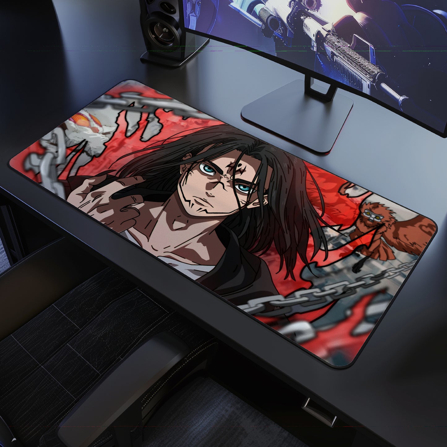 Jujutsu Kaisen Anime Desk Mat
