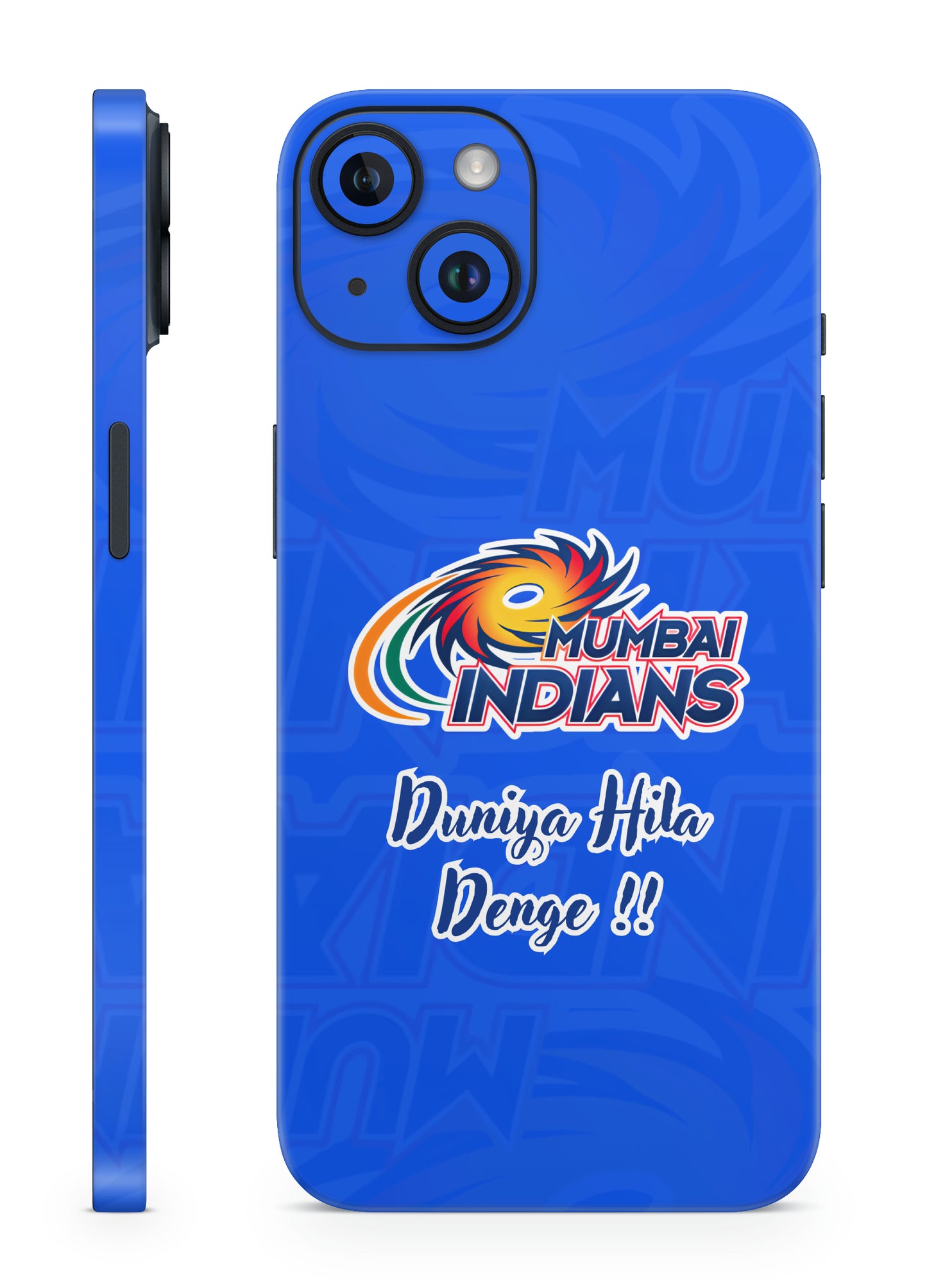 Mumbai Indians Duniya Hila Denge IPL Mobile Skin