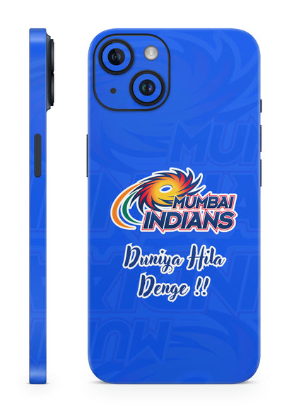 Mumbai Indians Duniya Hila Denge IPL Mobile Skin