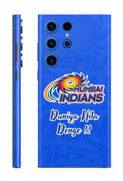 Mumbai Indians Duniya Hila Denge IPL Mobile Skin