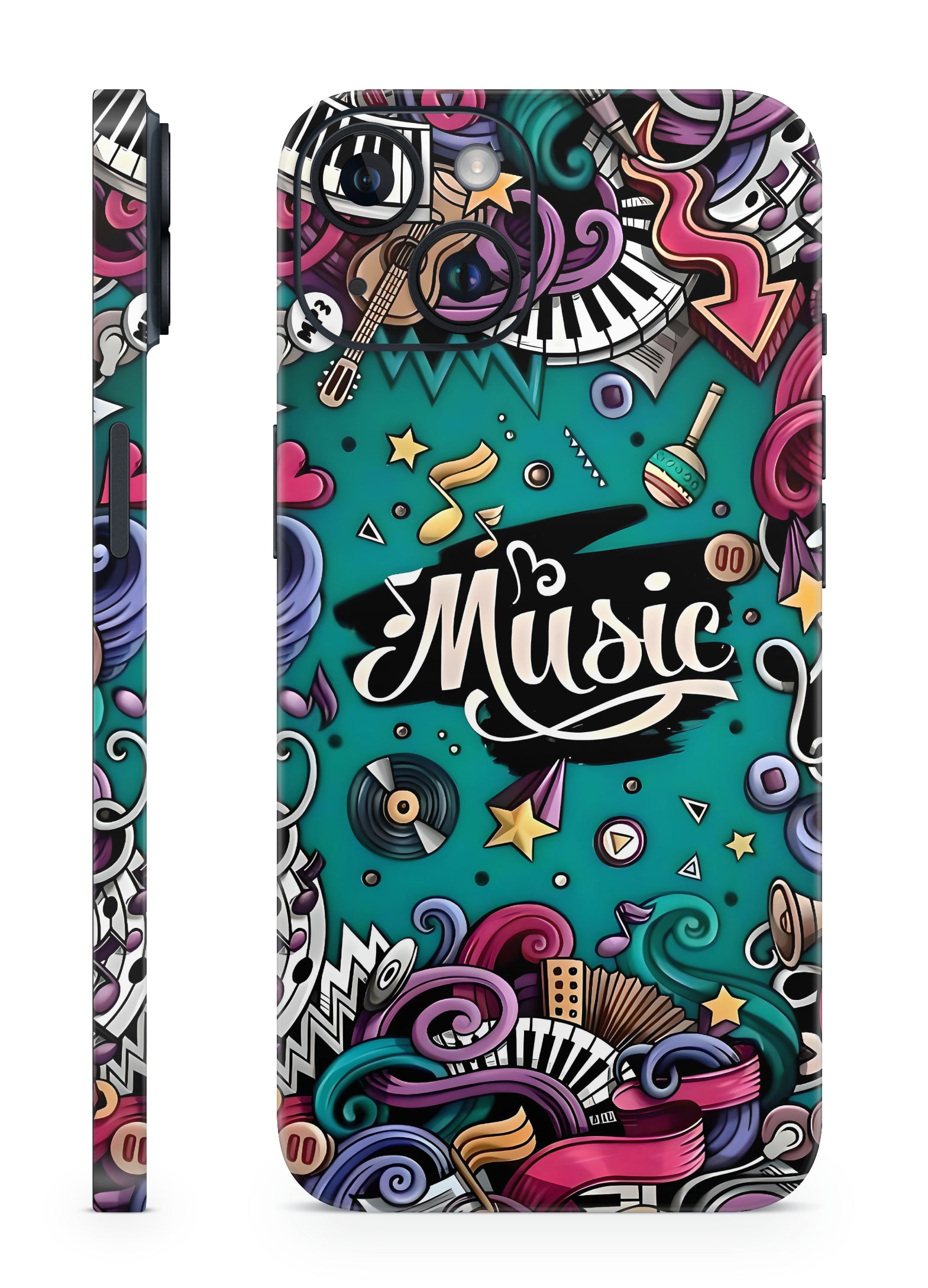 Music Mobile Skin