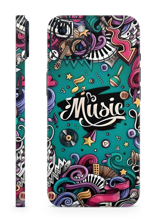 Music Mobile Skin