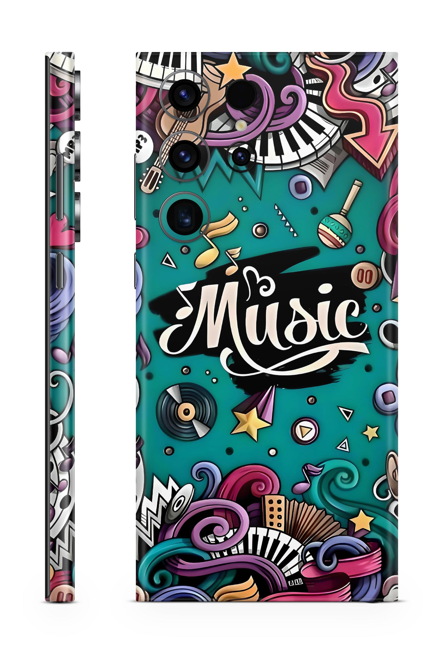 Music Mobile Skin