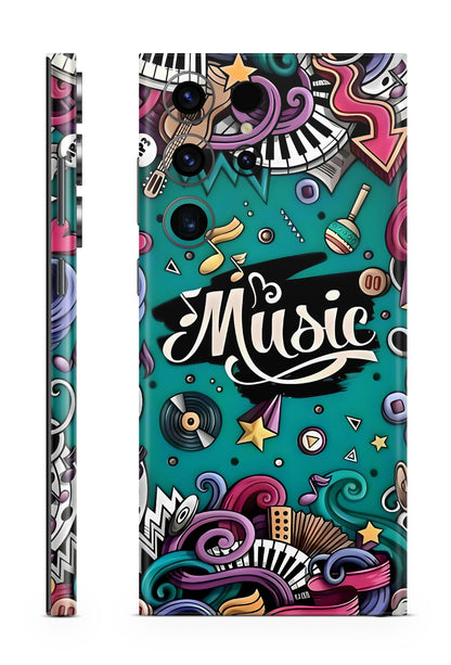Music Mobile Skin