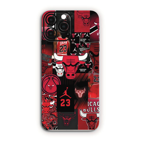 Chicago Bulls Basket Ball Mobile Skin