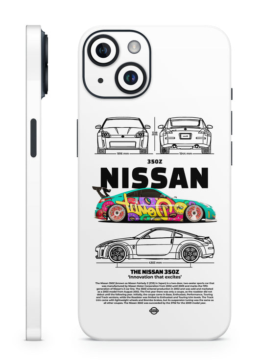 NIssan 350Z Mobile Skin