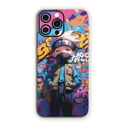 Kakashi Hatake Naruto Anime Mobile Skin