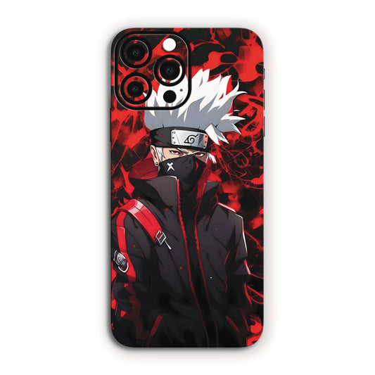 Kakashi Hatake Naruto Mobile Skin