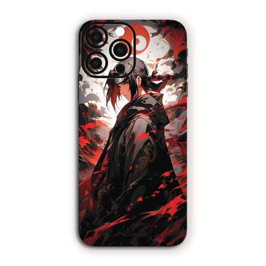 Sasuke Naruto Mobile Skin