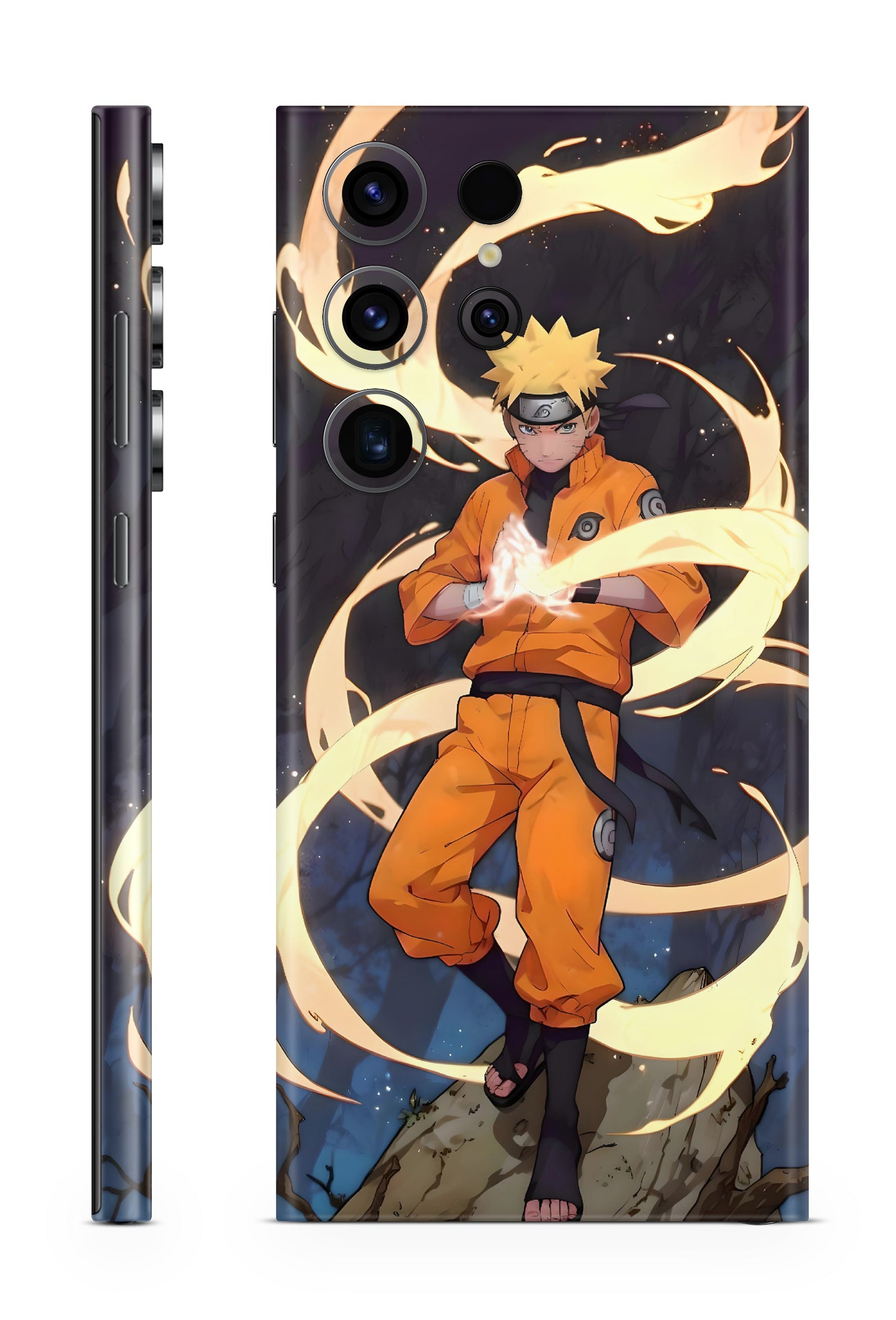 Naruto Anime Mobile Skin