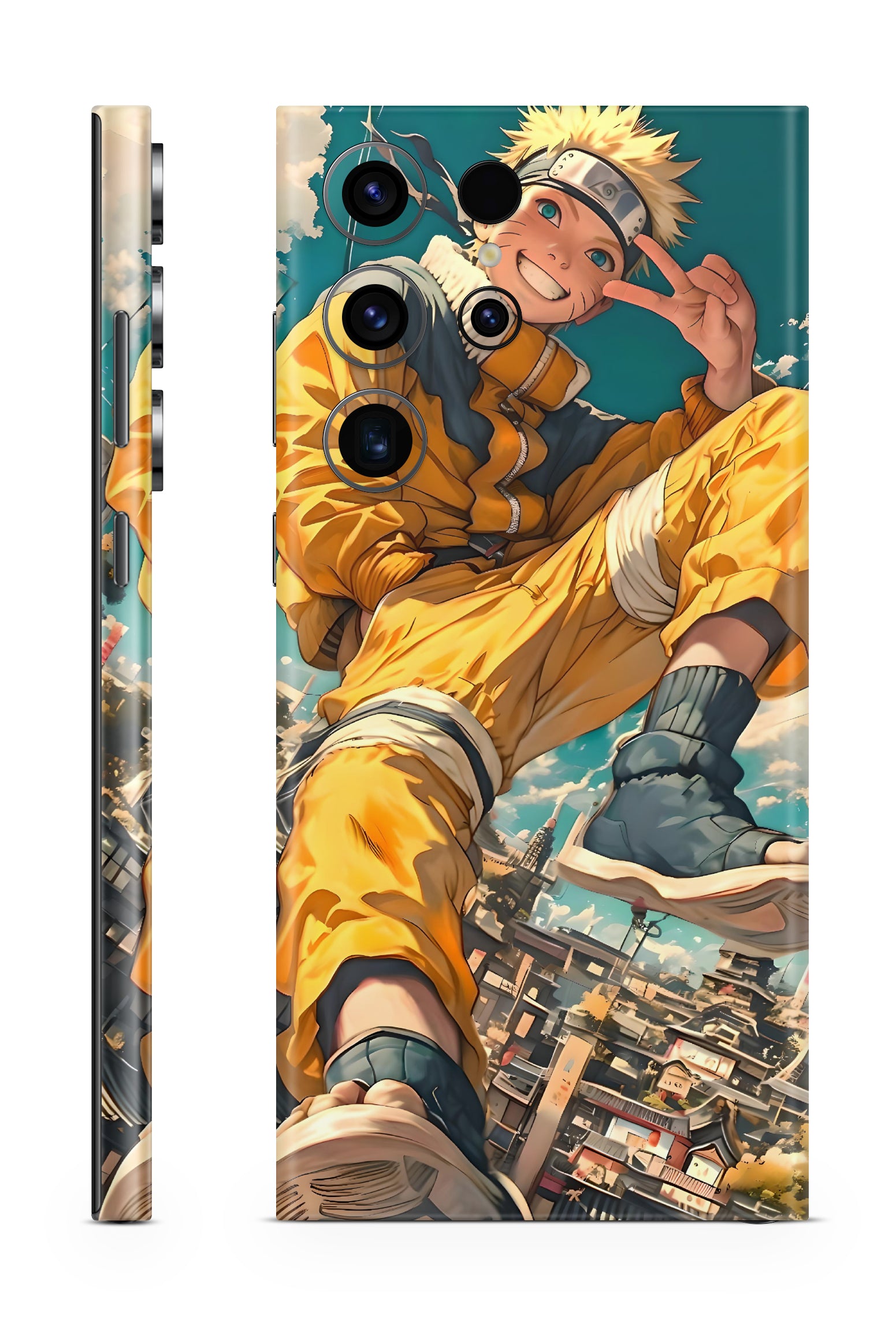 Naruto Anime Mobile Skin