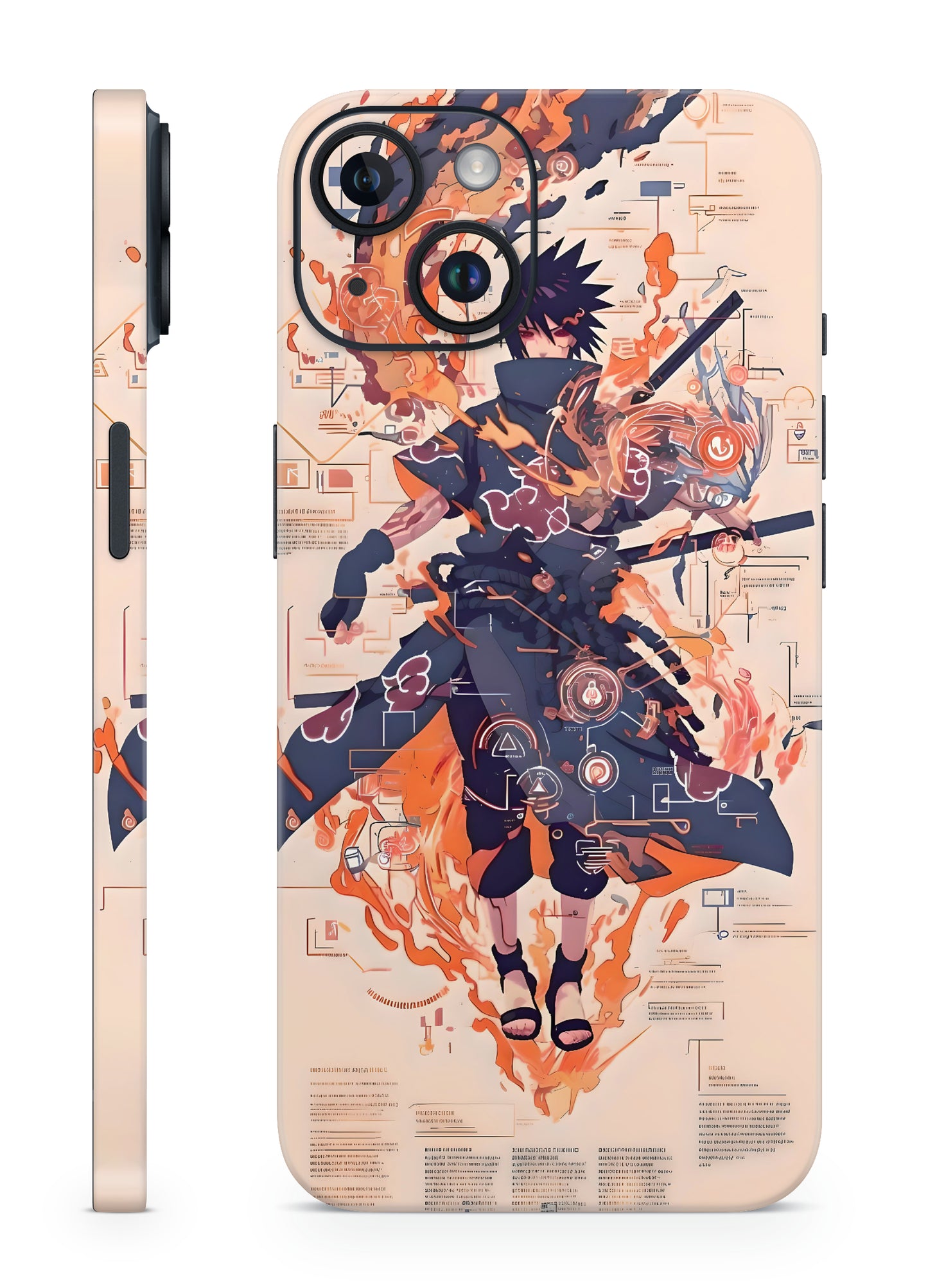 Naruto Anime Mobile Skin