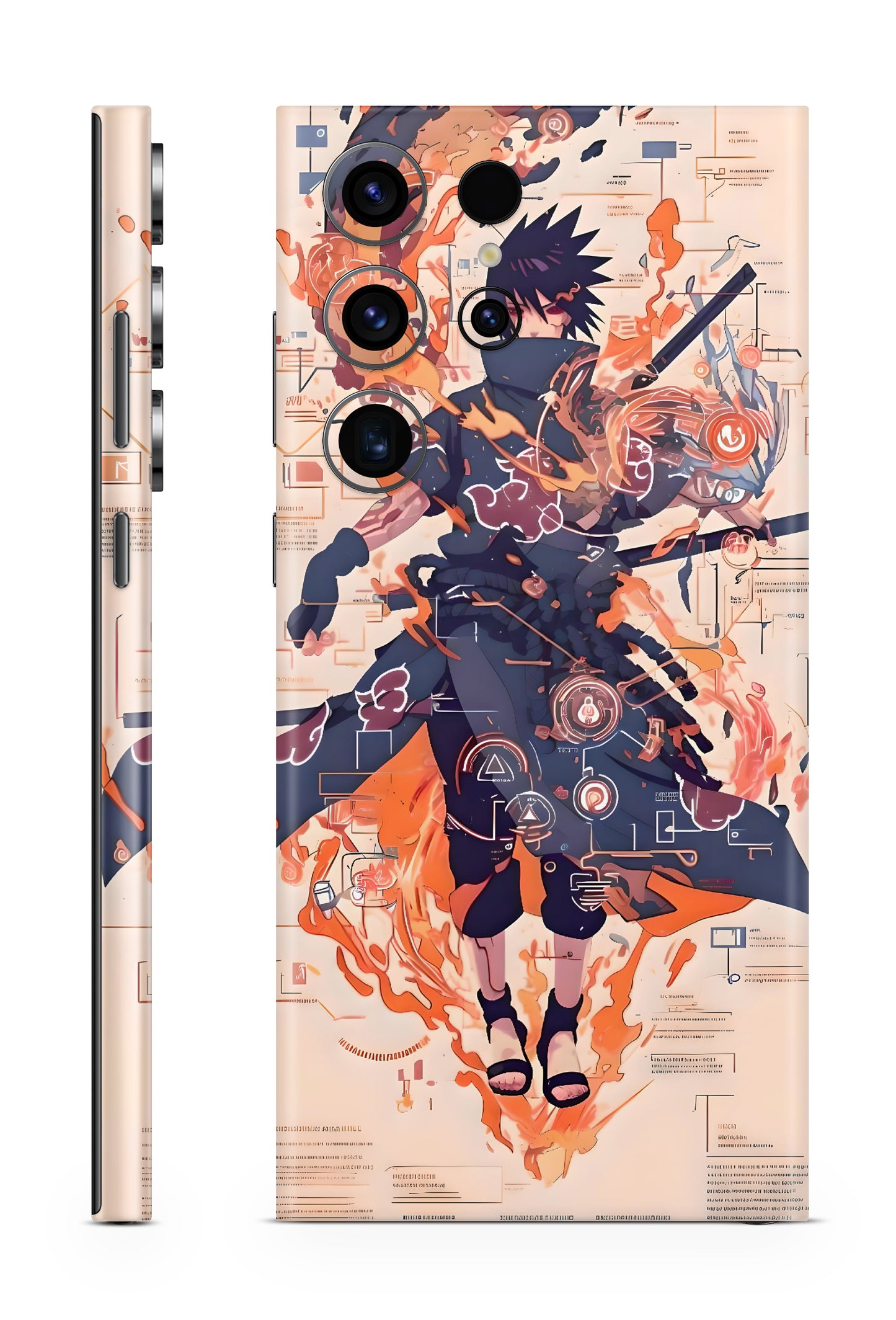 Naruto Anime Mobile Skin