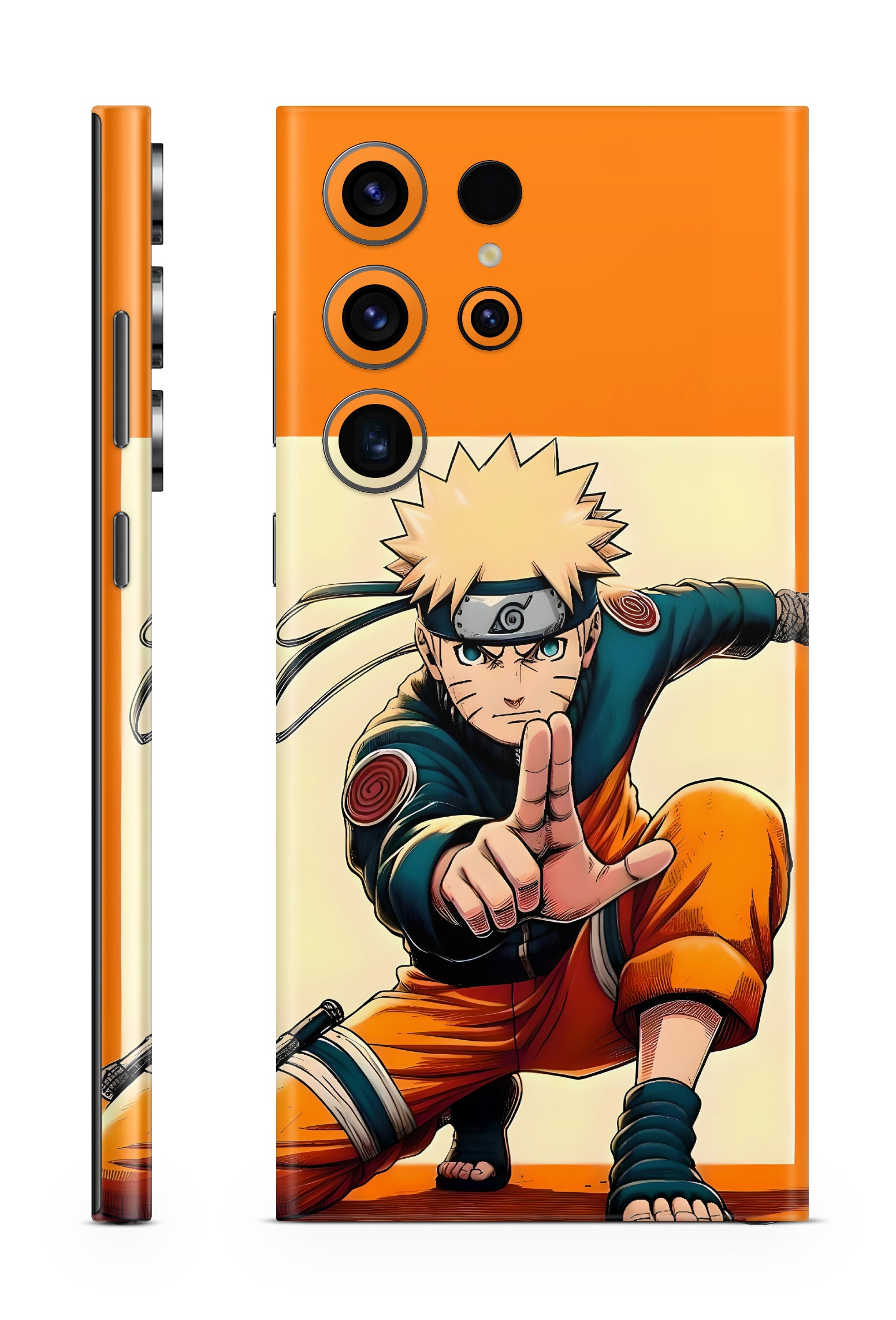 Naruto Anime Mobile Skin