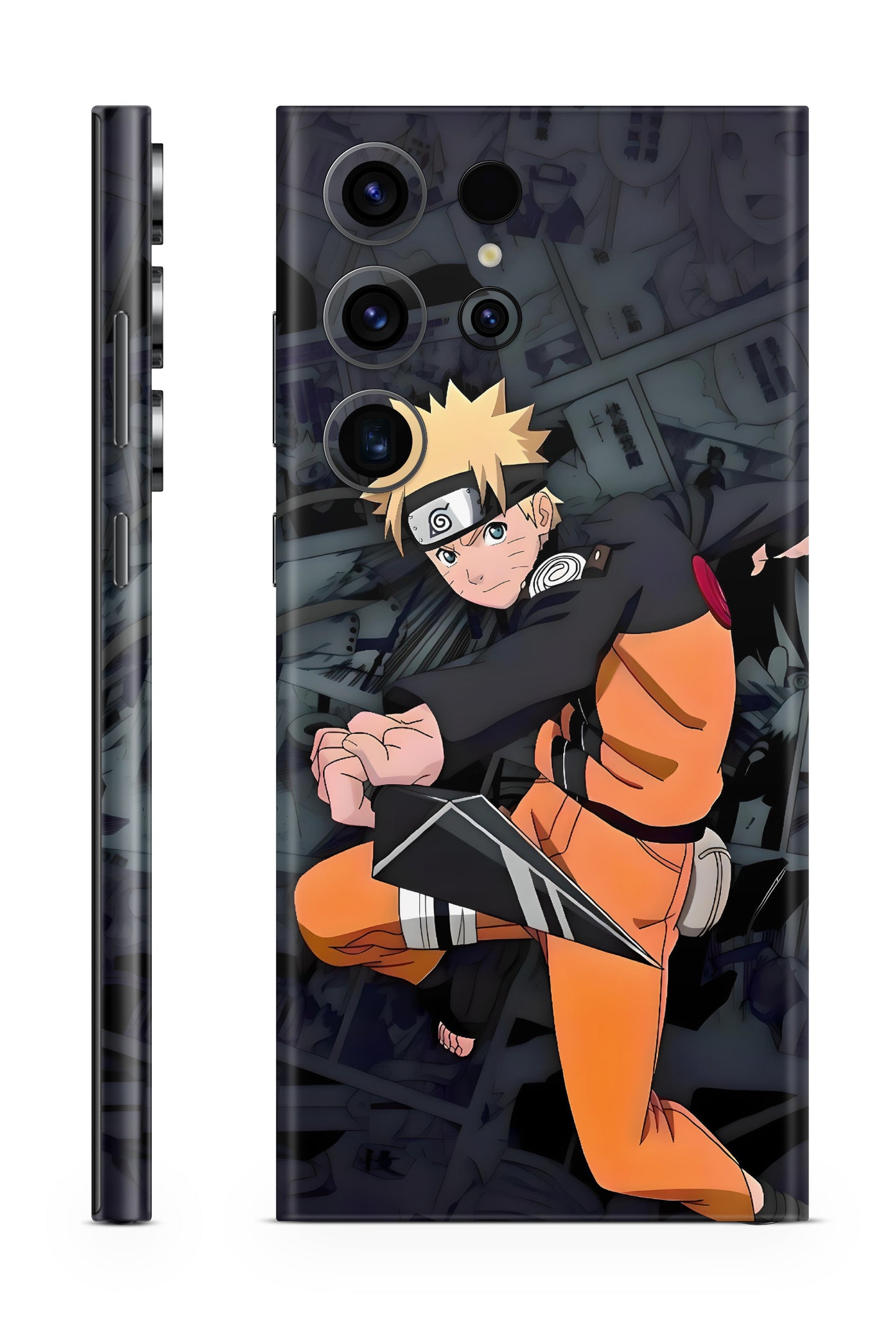 Naruto Anime Mobile Skin