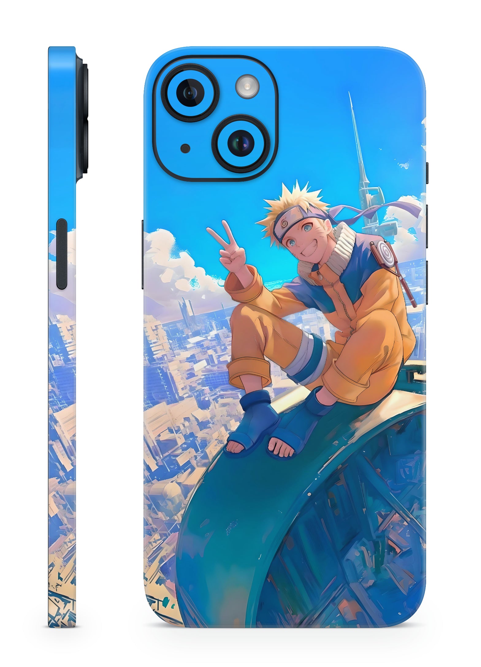 Naruto Anime Mobile Skin