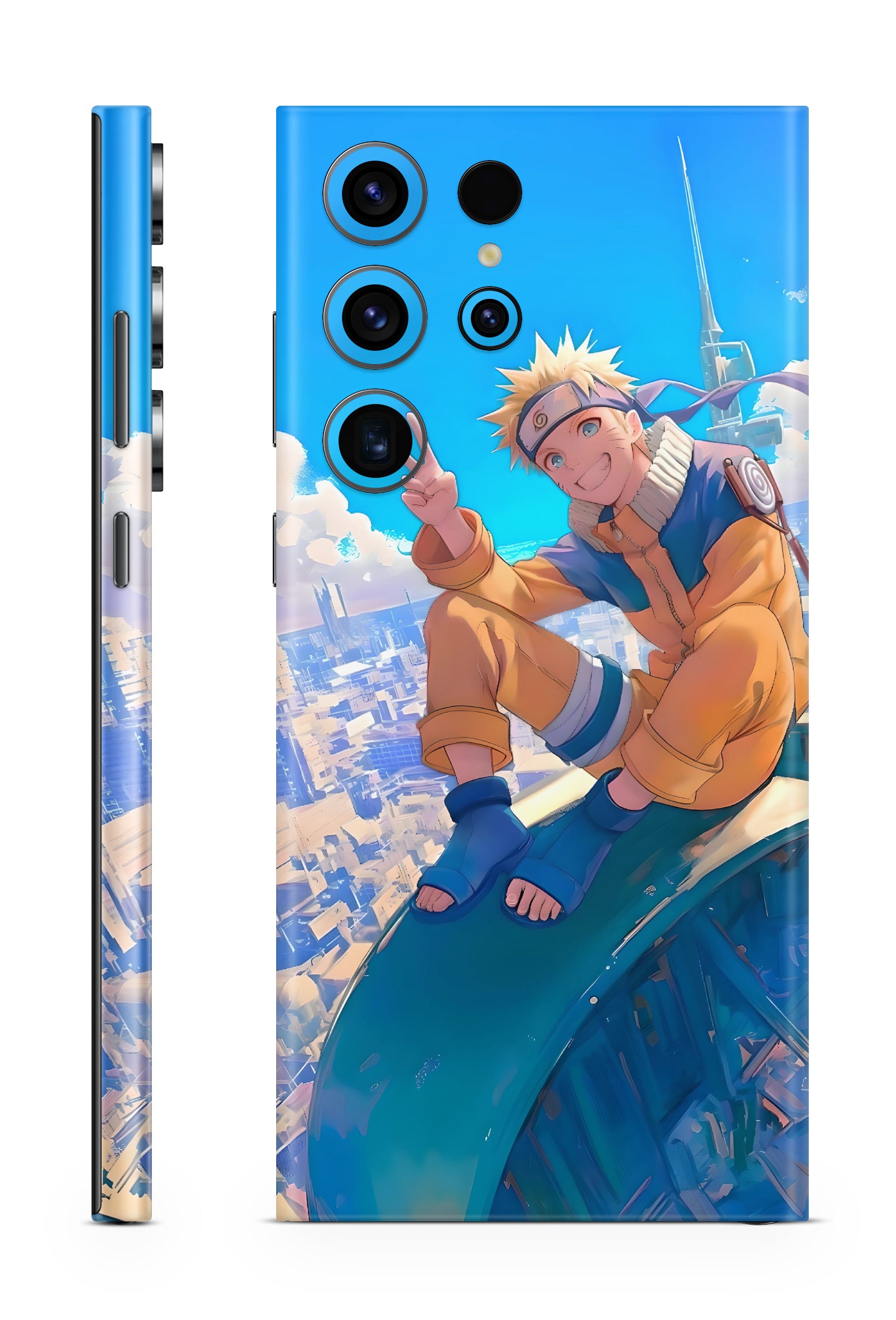 Naruto Anime Mobile Skin