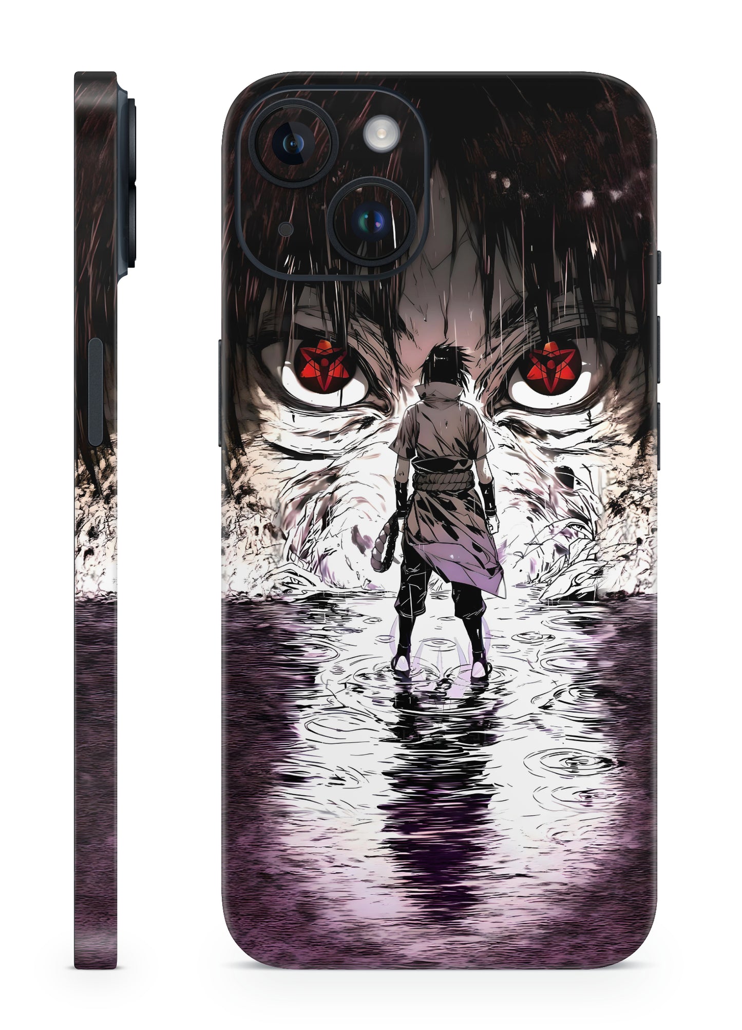 Naruto Eyes Anime Mobile Skin