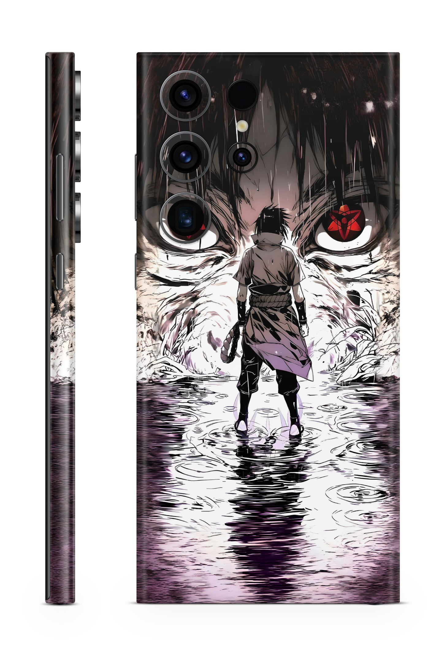 Naruto Eyes Anime Mobile Skin