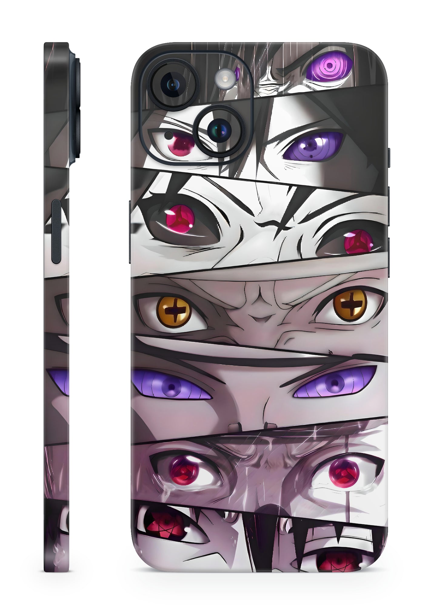Naruto Eyes Anime Mobile Skin
