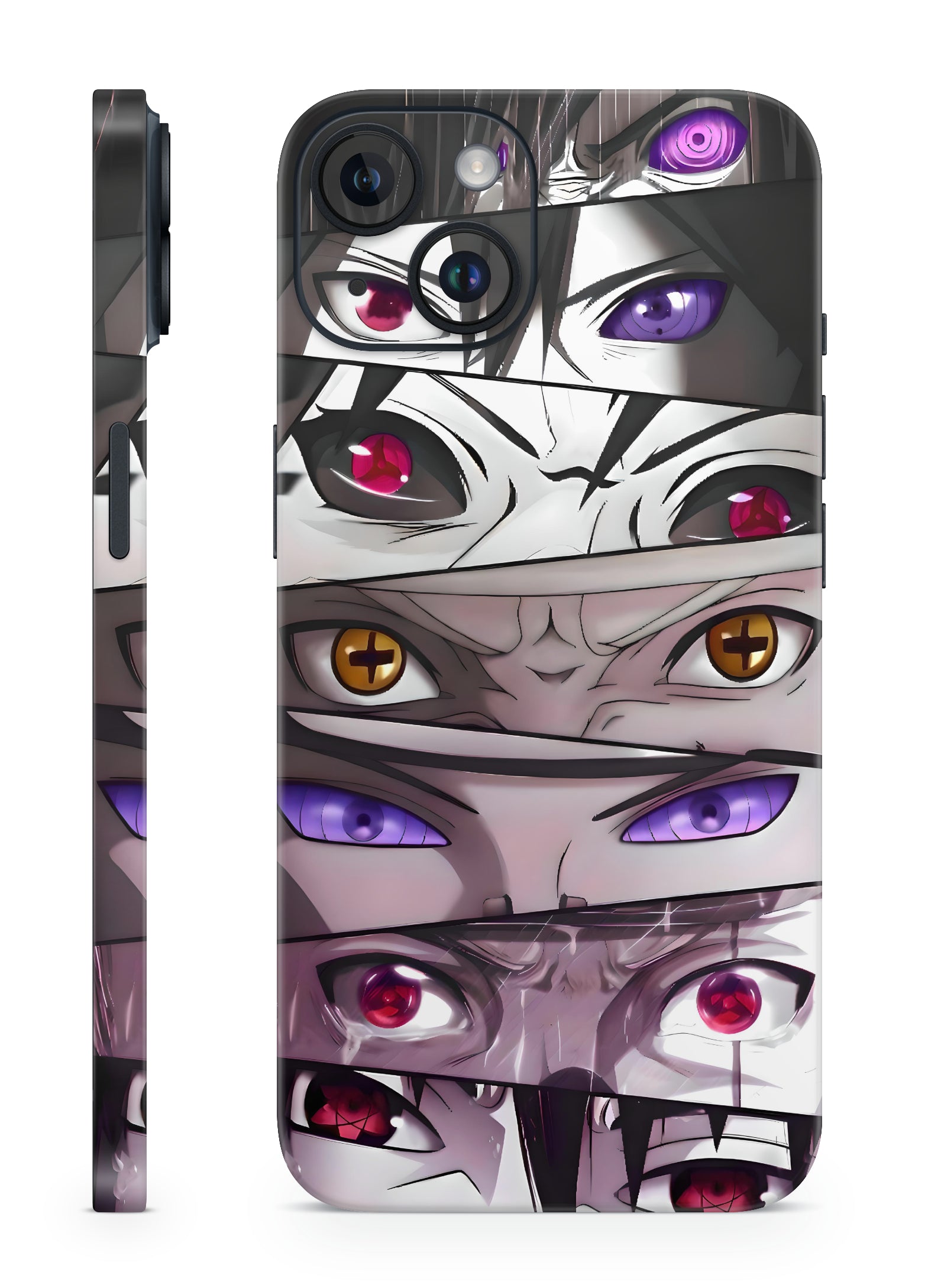 Naruto Eyes Anime Mobile Skin