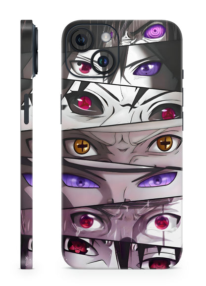Naruto Eyes Anime Mobile Skin
