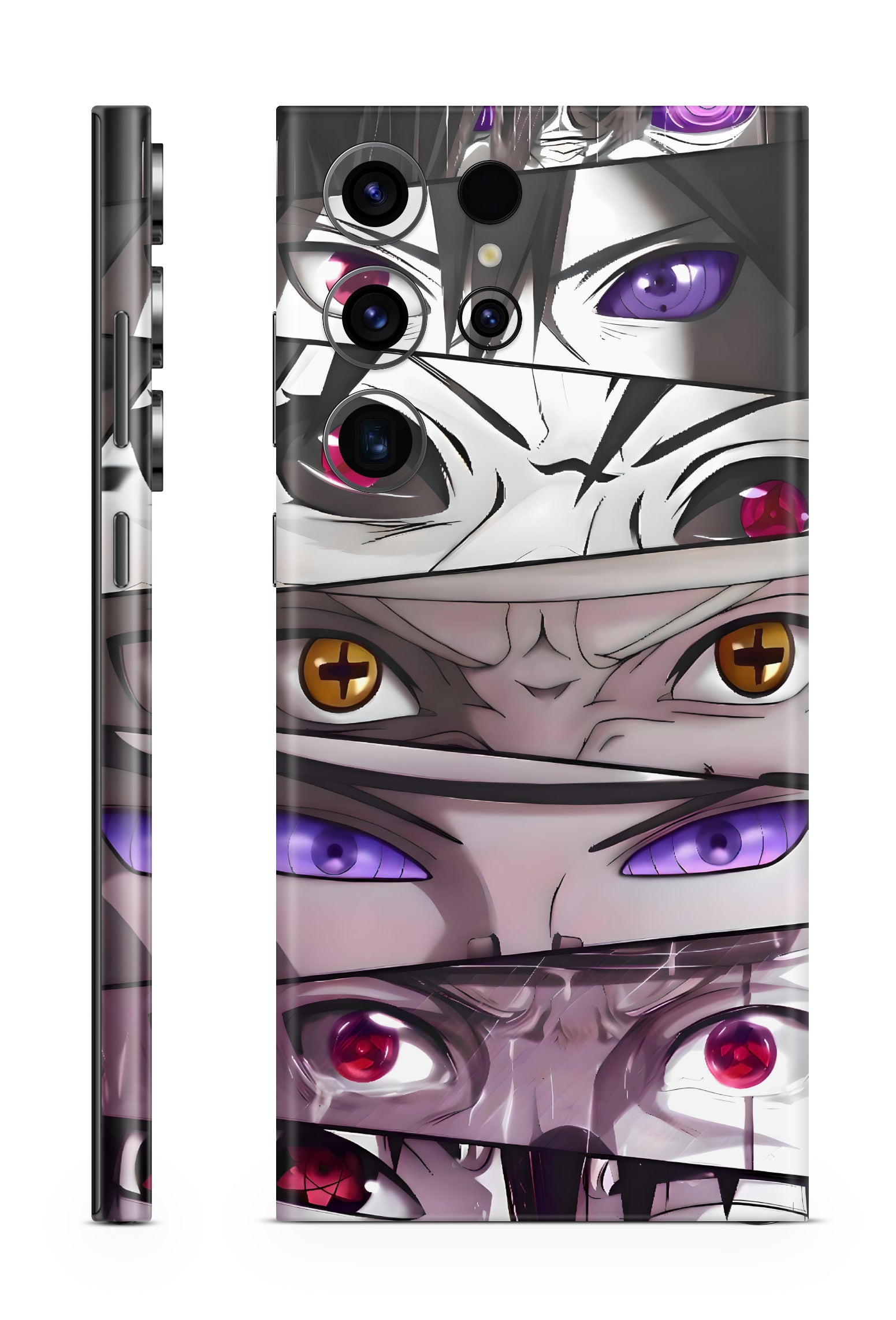 Naruto Eyes Anime Mobile Skin