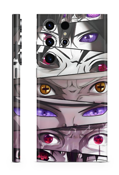 Naruto Eyes Anime Mobile Skin