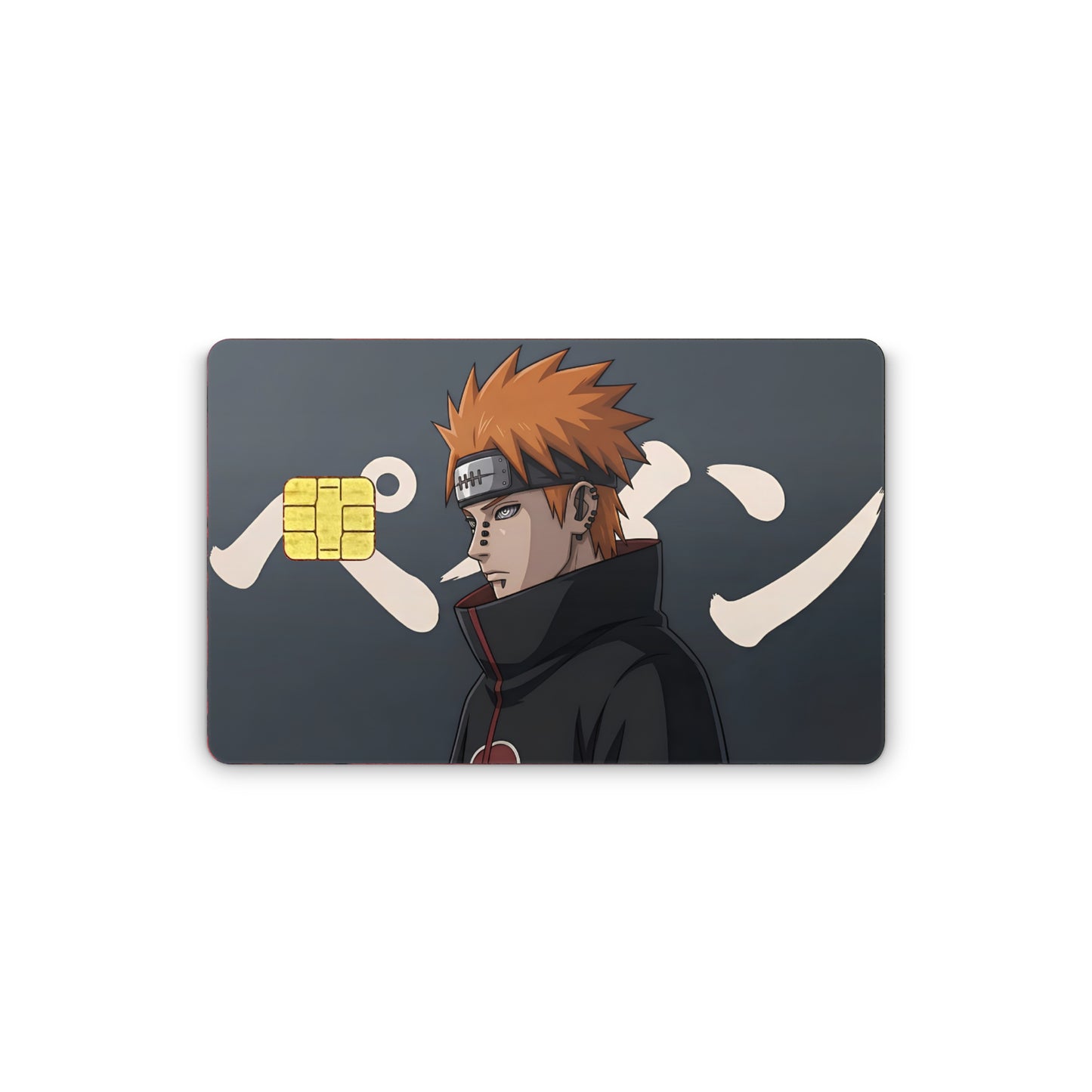 Naruto Pain Akatsuki Deva Path Card Skin