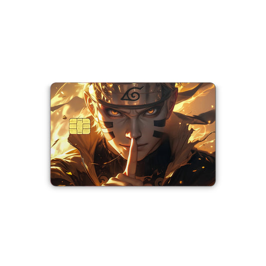 Naruto Six Paths Sage Mode Card Skin