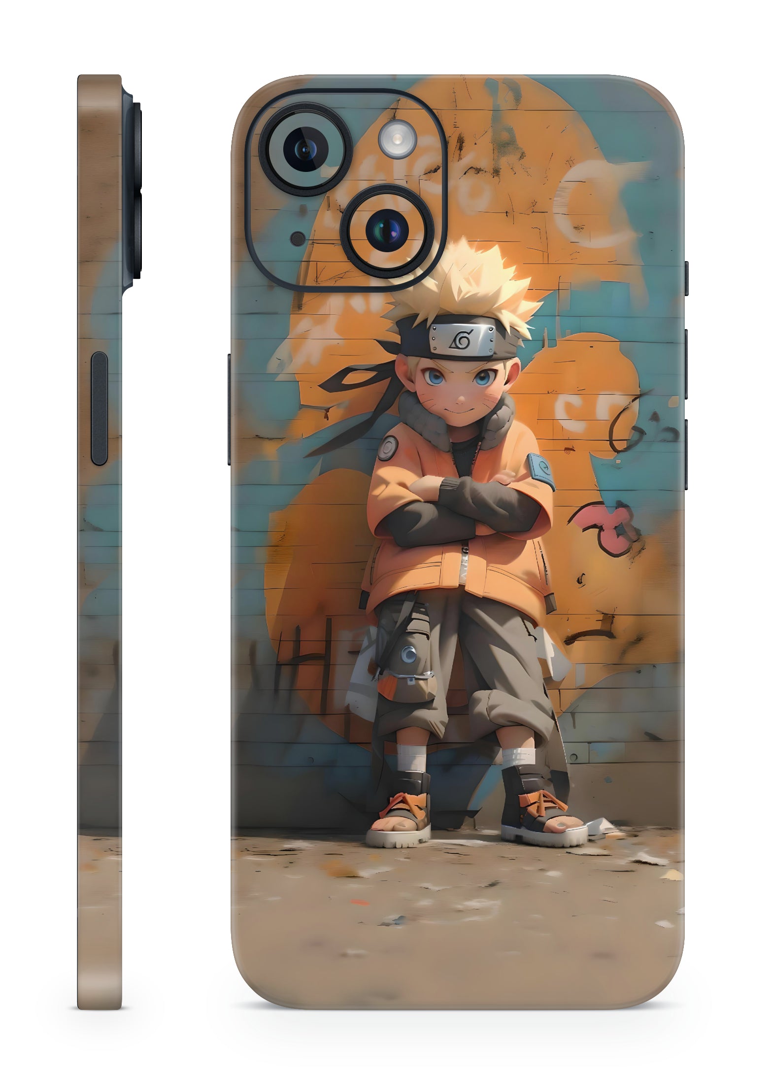 Naruto Uzumak Narutoi Mobile Skin